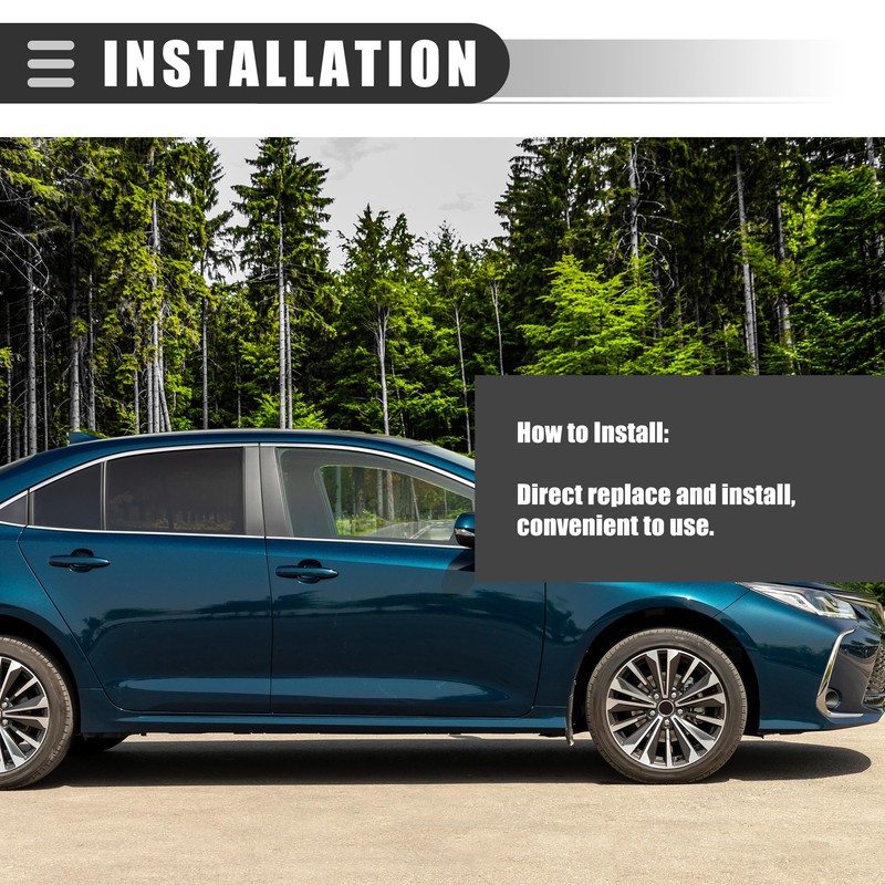 Motoforti Universal Car Tire Valve Stem Air Inflation Extension Adaptor,