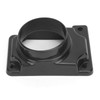 MAF Mass Air Sensor Adapter Engine Intake Filter Plate, 3in