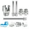 PVC Pipe Threader 3PCS Set, Internal & External Threading Tool