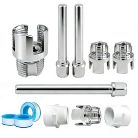 PVC Pipe Threader 3PCS Set, Internal & External Threading Tool for 1/2" 3/4" 1" Pipes(3Pcs*1/2"+3/4"+1)