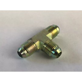 Parker 3/8" JIC 3 Way Tee, JIC Male x JIC Male x JIC Male