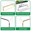 AMT Premium Acrylic Clear Monitor Riser Laptop/PC/Multimedia Monitor Stand for