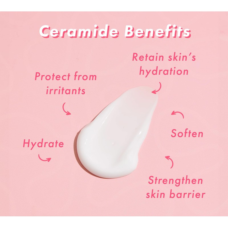 TONYMOLY Wonder Ceramide Mochi Body Cream, Moisturizing Body & Face