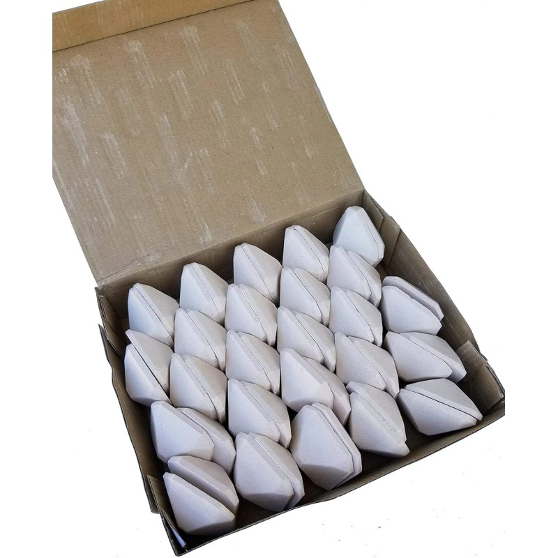 Chef Master Ceramic Gas Grill Self Cleaning Briquettes for Lava