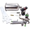 maXpeedingros 2.5mm HVLP Spray Gun Paint Sprayer Auto Paint Spray