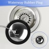 Universal Bath Plug, Sink Plug Replacement, kitchen Sink Plug Drain