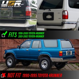 USR DEPO 96-02 4 Runner Tail Lights - Red/Clear Plug and Play ALL LEDS INCLUDED Rear Tail Lamps Set (Left + Right) Compatible with 1996-2002 Toyota 4Runner