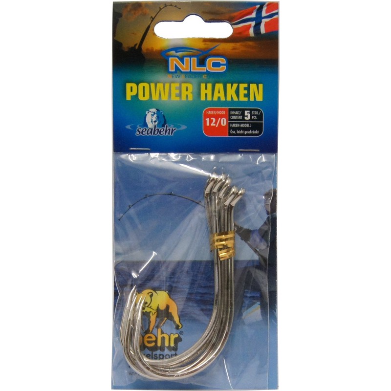 Behr Sea Hook Norway Hook for Sea Fishing Natural Bait