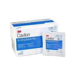 3M 3M Cavilon No-sting Barrier Film - 25 Wipes, Box Of 25