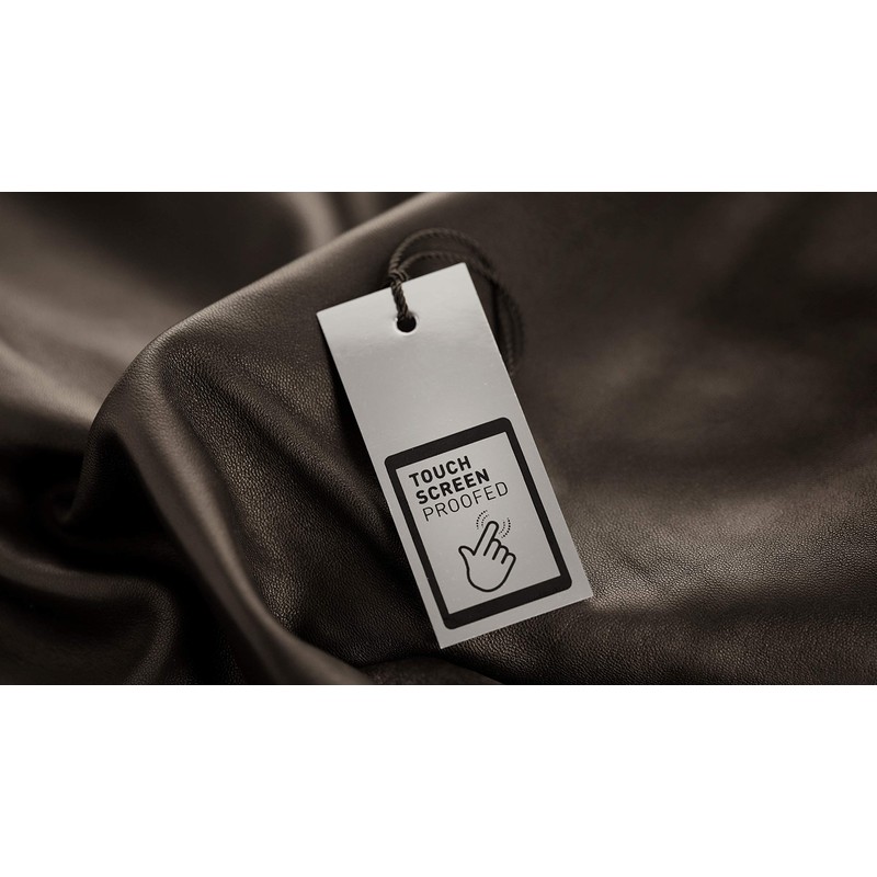 PEARLWOOD Britt Men's Touchscreen Gloves Made of Sheepskin Leather