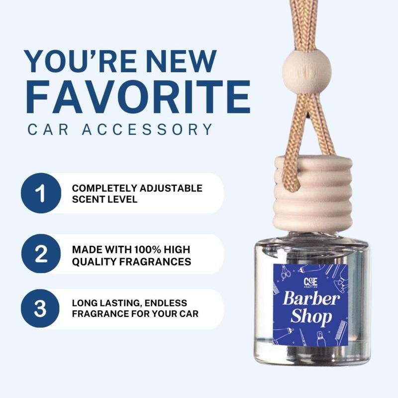 Scented Car Air Freshener - Long Lasting Car Diffuser -