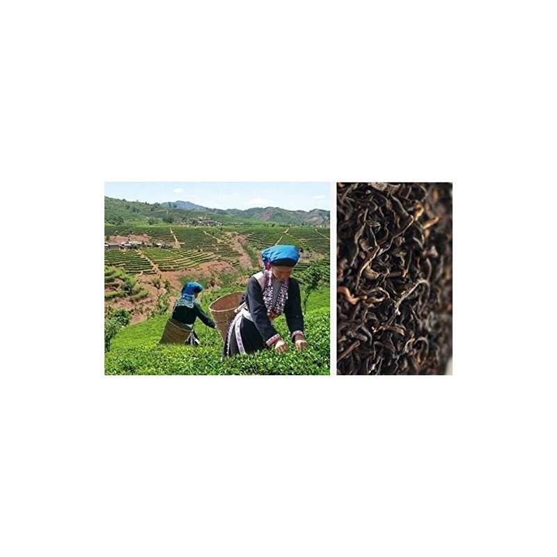 Daeen Health Pu'er Tea Produced in Yunnan Province, China, 12.5