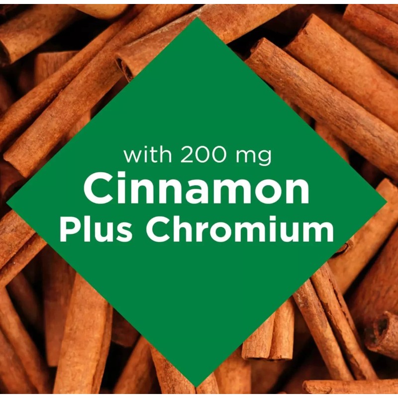 Nature’s Bounty 3 Pack Cinnamon 2000 mg + Chromium 180