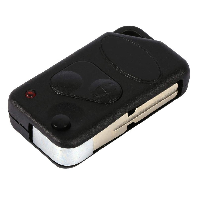 Carcasa de llave de coche, funda de carcasa de mando