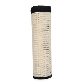 White Scratching Post Furniture Pet Table Leg Sofa Sisal Scratcher Pad, Sofa Scratcher Mat Table Leg Sisal Scratch Protect, for Cats Furniture Protection(White)