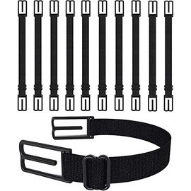 10 Piece Mask Holder Elastic Mask Holder to Relieve Ears and Back of Head Pressure and Pain