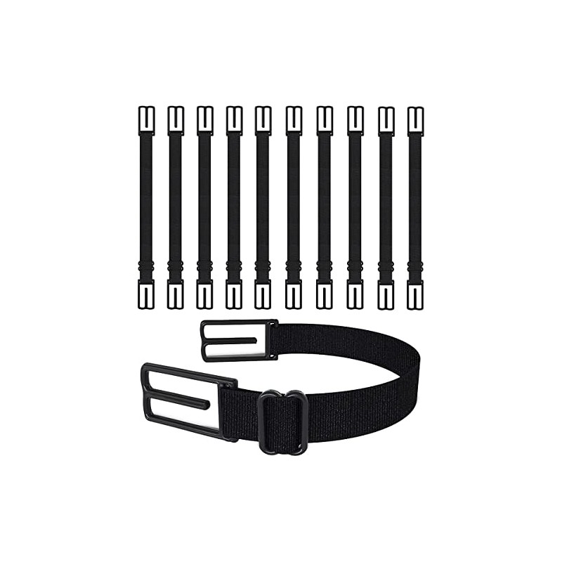 10 Piece Mask Holder Elastic Mask Holder to Relieve Ears