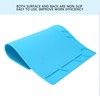 Watch Repair Mat Anti-Static 35x25cm Soft Rubber Watchmaker Soldering Organizer