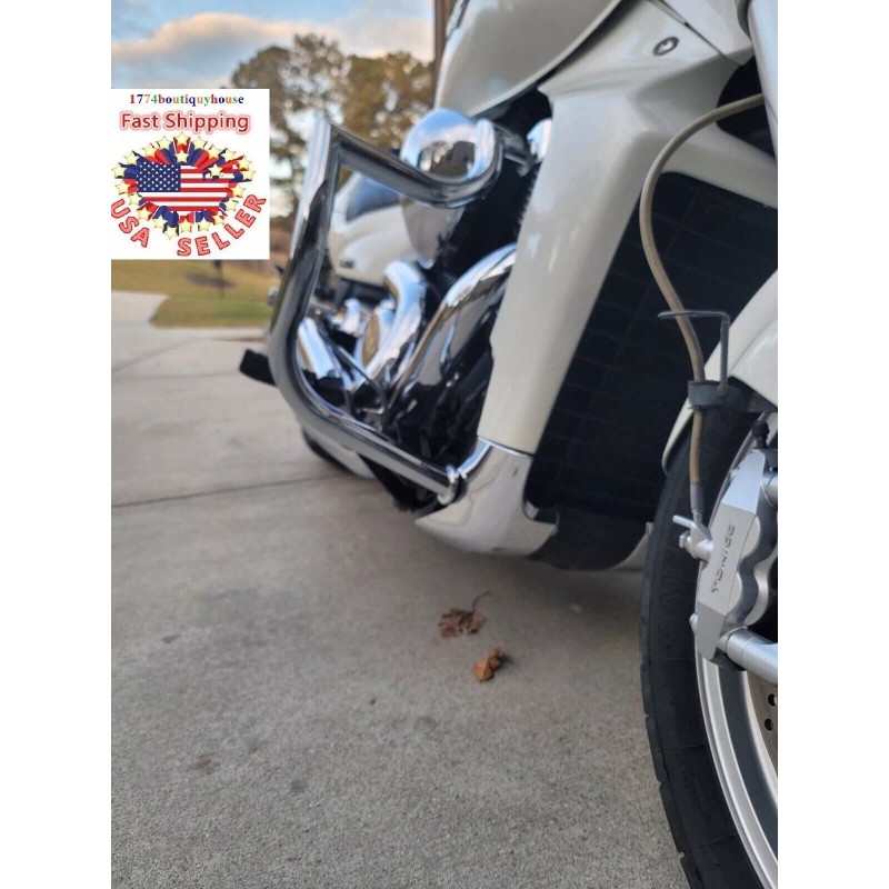 JMEIMOTOR NEW Suzuki M109R Limited Engine Case Guard Highway Crash