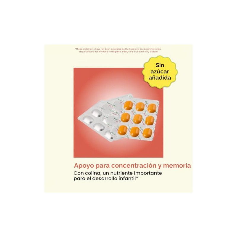 Childlife Essentials | Omega-3 Dha + Choline Softchew Gummies® |