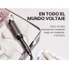 Cepillo Térmico Wavytalk, Cepillo Redondo De Cerámica, Oro R