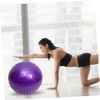 CIYODO Pilates Yoga Ball Exercise Ball Bumpy Texture for Muscle
