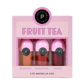Profusion Cosmetics Fruit Tea Water Lip Tint- Long-Lasting Lip Stains Gives you a Natural Flush of Color, 3-piece