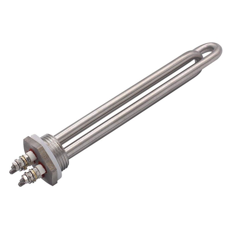 DERNORD 12V 300W Immersion Heater Submersible Water Heater Element Stainless