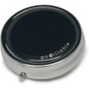 GoPillable Black Purse Pill Box or Small for Pocket. Convenient