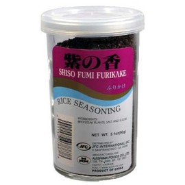 JFC Shiso Fumi Furikake Rice Seasoning 3.1 Ounce Flavorful Japanese Seasoning