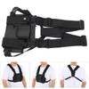 Chest Pack Adjustable Multi Pocket Functional Harness Front Vest Rig