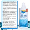 Cruelty-Free Contact Lens Solution 12oz - Multipurpose Cleaner & Sterile