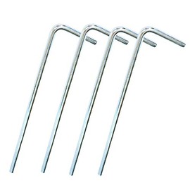 Peg Set of 4, Pin Pegs, Tent Pegs, Camping Supplies, Outdoor Supplies, Leisure Seat Stops