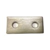 M12 Two Hole Fixing Plate for Channels T304 Stainless Steel