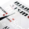 ofustar PVC Car Sticker Compatible with Nissan Chapter Nismo