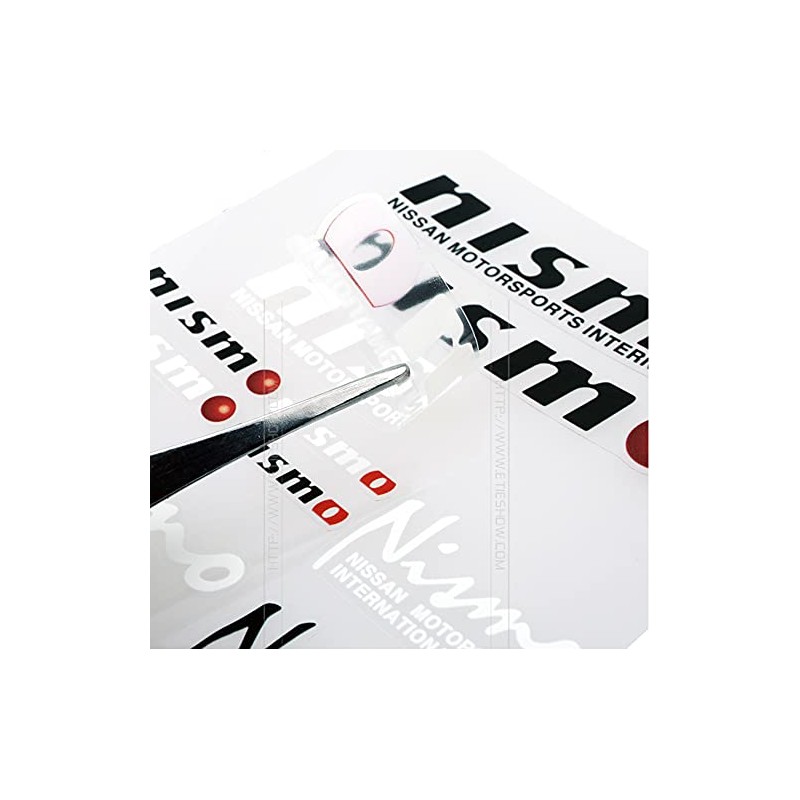 ofustar PVC Car Sticker Compatible with Nissan Chapter Nismo