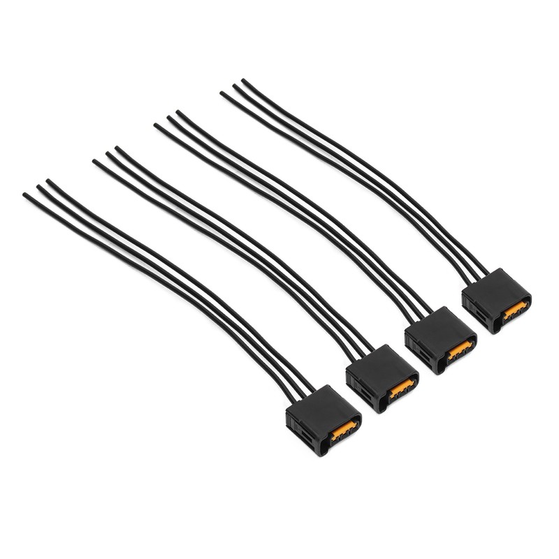 4Pcs Ignition Coil Connector Pigtail Plug FW 090 3COP Replacement