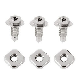 279393 Dryer Cord Screw Kit Compatible with Whirlpool & Kenmore Dryers by Cykemo Replaces Part PS334188 AP3020386 279393D 279393VP (12 Pcs)