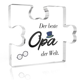 Father's Day Gift for Grandpa Acrylic Plaque, Grandpa Gift Father's Day, Grandpa Birthday Gift, Gifts for Grandpa, Best Grandpa Gift, Gifts for Grandpa from Grandson, Meaningful Gifts for Grandpa