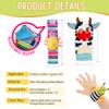 8Pcs Baby Wrist Rattle Foot Finder Socks Infant Developmental Sensory