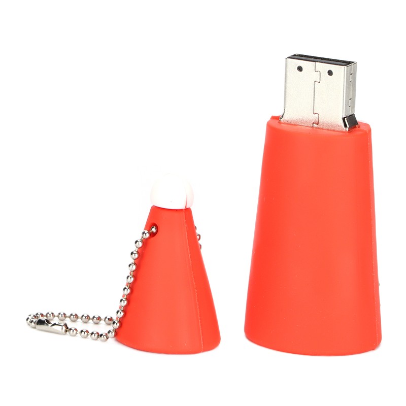 U Disk Durable Strong Compatibility Cute Santa Claus USB 2.0
