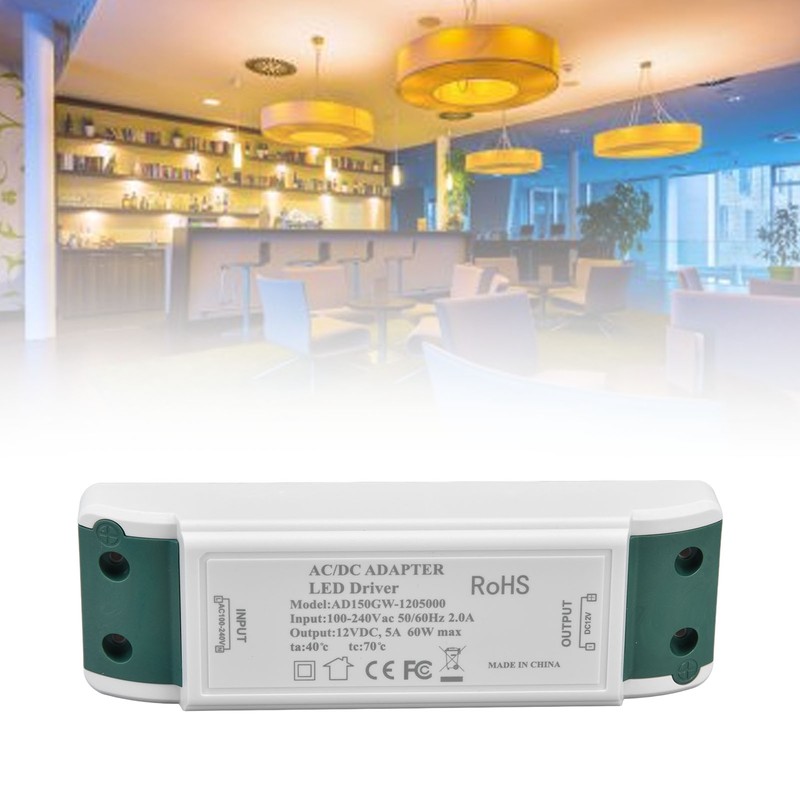 LED Driver Short Circuit Overcurrent Protection DIY Connection Constant Current