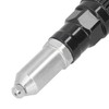 Electric Rivet Gun Adapter Black Hex Shank Cordless Riveting Drills