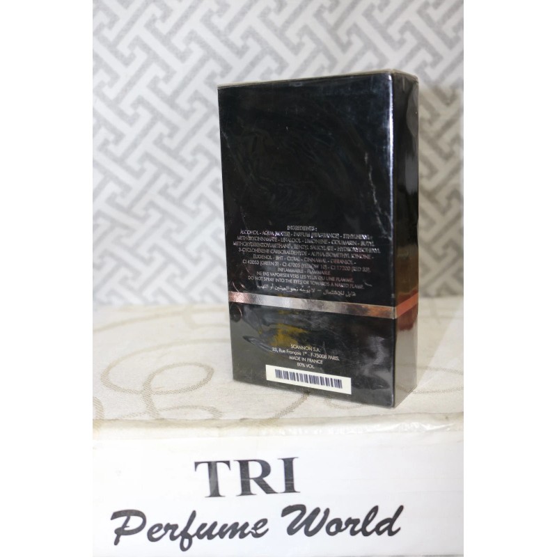 MONT BLANC PRESENCE by SCANNON Eau de Toilette Men Spray