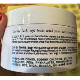 Roze+quartz ROZE+ QUARTZ MUSE Hair Mask Bond Builder 8.5oz/250mL FULL SZ SEALED RTL$36