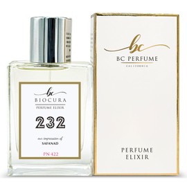 BIOCURA BC Perfume 232 Inspired by Safanad For Women Fragrance Dupes Eau de Parfum Bottle 1.7 Fl Oz/50ml