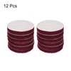 sourcing map 12pcs Scrubber Scouring Pads 500 Grits 3 Inch