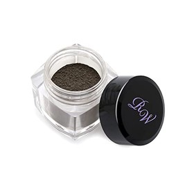Mineral Powder Eyebrow [Dark] 0.04 oz (1.2 g) Eyebrow Difficult to Fall Eyebrow Makeup Eyebrow Cosmetics Eyebrow Cosmetics Skin Friendly Mineral Rachel Wine
