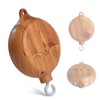 HI BABY MONMENT Baby Crib Mobile Music Box, Rotary Mobile