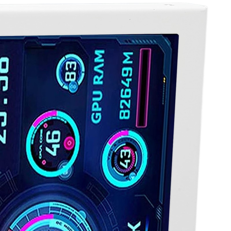 5in Computer Temp Monitor IPS USB Mini Screen PC Sensor